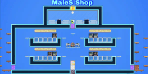 Mini Vend World/Vend World Glowy Free Weather Growtopia