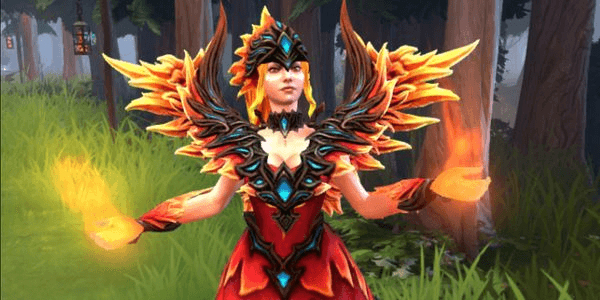 Gambar Product Fireflight Scion (Lina Set)
