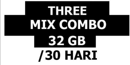Gambar Product Mix Combo 32 GB + 30 Menit