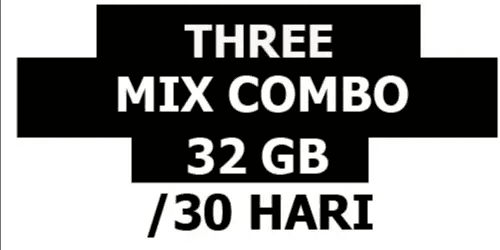 Mix Combo 32 GB + 30 Menit