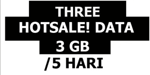HotSale 3 GB (5 Hari)