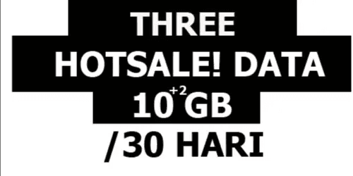 HotSale 10 GB (30 Hari)