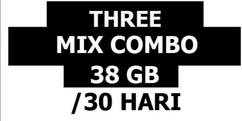 Gambar Product Mix Combo 38 GB + 30 Menit