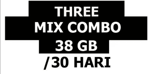 Mix Combo 38 GB + 30 Menit