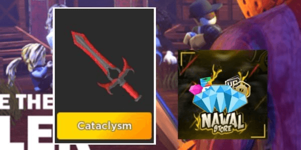 Gambar Product Cataclysm Knife (Survive the killer)