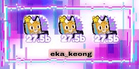 Gambar Product Exclusive Keyboard Cat | pet simulator x