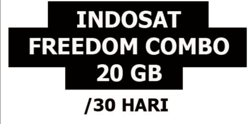 Gambar Product Freedom Combo 20GB