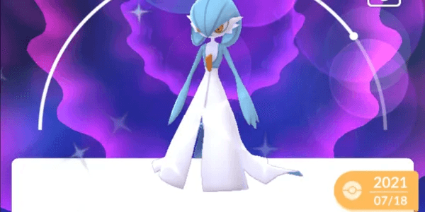 Gardevoir Shiny