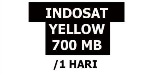 Gambar Product Yellow 700MB (1 Hari)