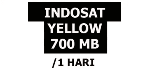 Yellow 700MB (1 Hari)