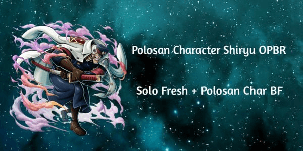 Gambar Product Plain Character Shiryu OPBR