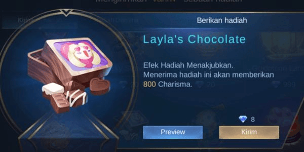 Gambar Product Layla's Chocolate