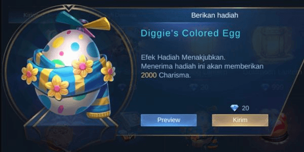 Gambar Product Diggie's Colored Egg