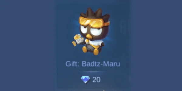 Gift: Badtz-Maru