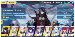 Sea Account | Dea, HoV, Seele, Falle | S Valkyrie 19 | Hoyoverse login