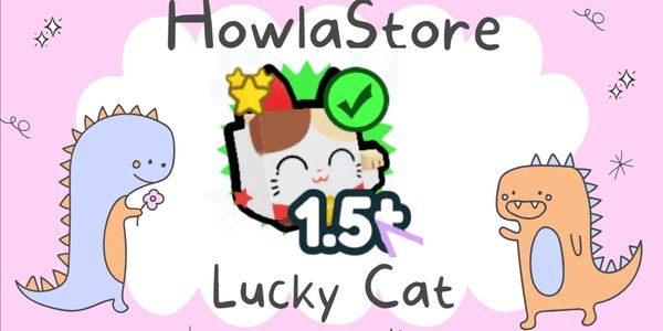 Gambar Product Lucky Cat || New Exclusive Pet Simulator X