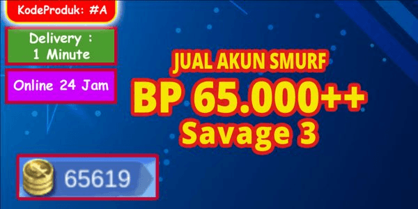 Gambar Product 65K BP Account, Hero, Not Epic Yet, Make Sultan OK!