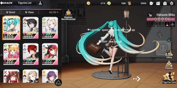 Gambar Product ASIA COLLAB HATSUNE MIKU+SSR LAIN CEK SS YA