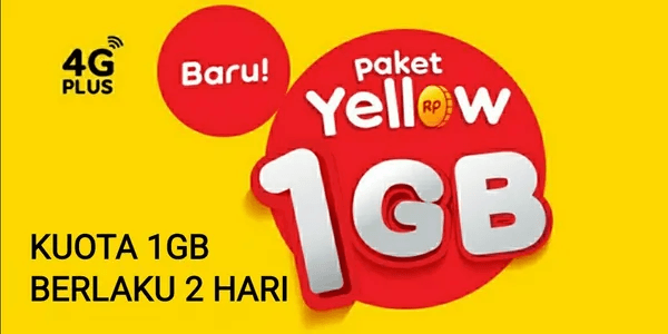 Voucher Data 1 GB