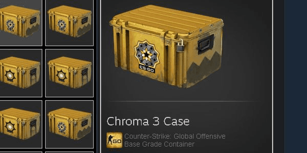 Gambar Product Chroma 3 Case (Base Grade Container)