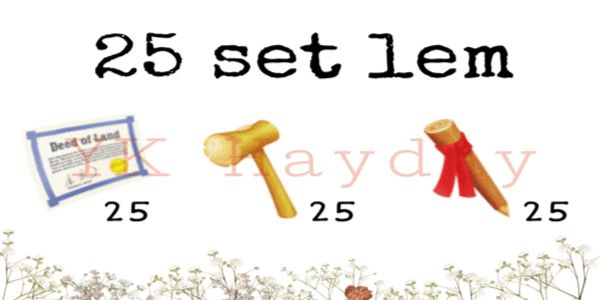 Gambar Product Land Expansion Package 25 sets