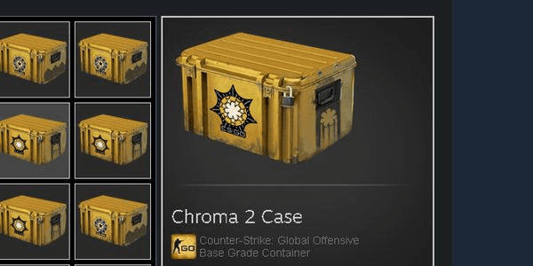 Gambar Product Chroma 2 Case (Base Grade Container)