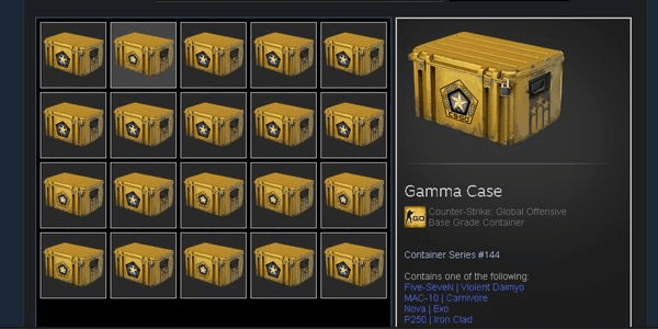 Gambar Product Gamma Case (Base Grade Container)