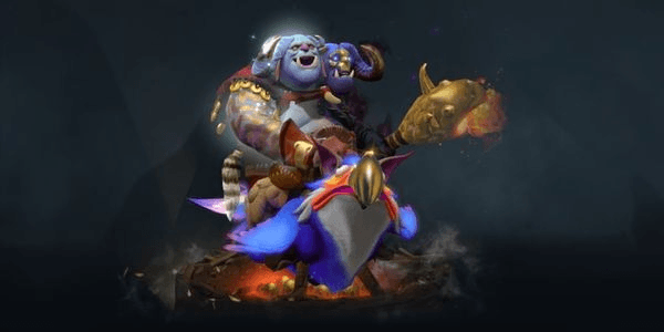 Gambar Product Exalted Flockheart's Gamble (Arcana Ogre Magi) - Style 2