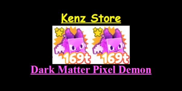 Gambar Product Dark Matter Pixel Demon