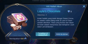 Layla's Chocolate