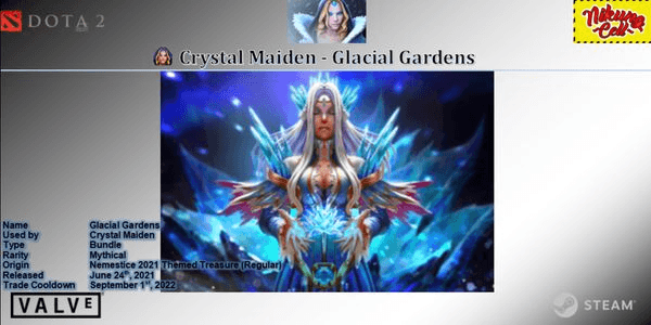 Gambar Product Glacial Gardens (Crystal Maidens Set Nemestice 2021 Themed Treasure)