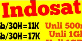Gambar Product Yellow 5GB/7 Hari (30 Hari)