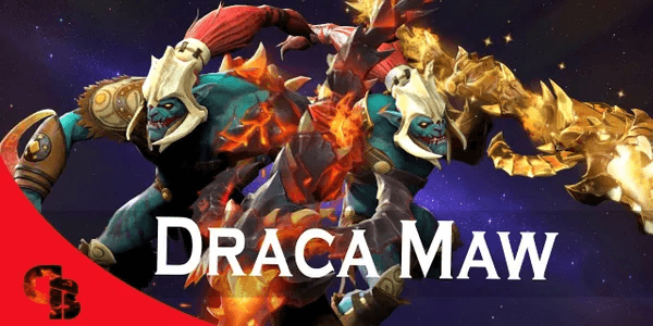 Draca Maw (Huskar Set Aghanim's 2021 Immortal Treasure)
