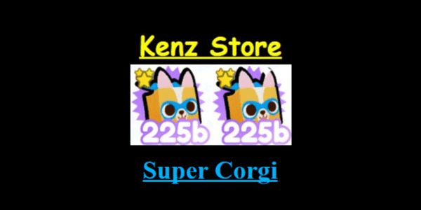 Gambar Product Super Corgi