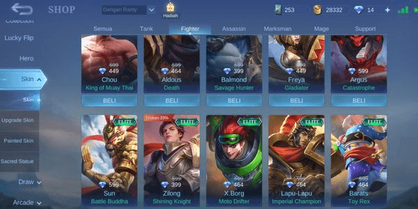 Gambar Product Skin Elite 599 DM