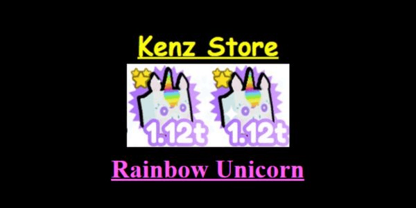 Gambar Product Rainbow Unicorn