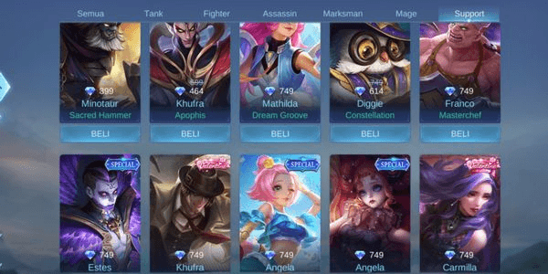 Gambar Product Skin Spesial 749 DM