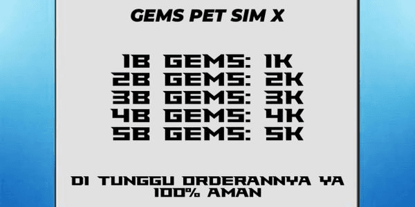 Gambar Product 1B Gems