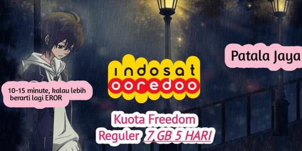 Gambar Product Voucher Data 7 GB