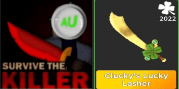 Gambar Product Clucky's Lucky Lasher | Survive The Killer