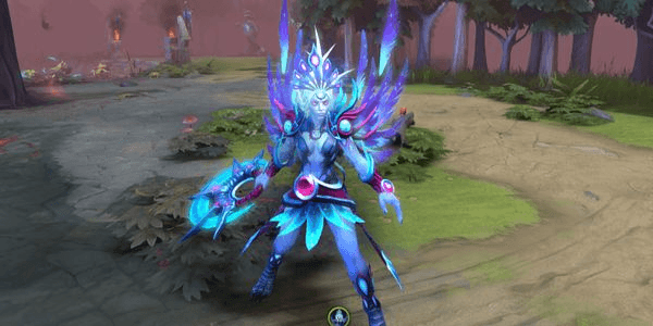 Gambar Product Blessing of the Crested Umbra (Vengeful Spirit Set)