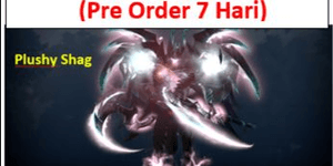 Fractal Horns of Inner Abysm (Arcana Terrorblade) ตุ๊กตาขนฟู Dota 2