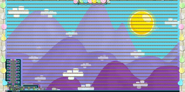 Gambar Product World Farm full platform + Glowy block + DM + 5Letter