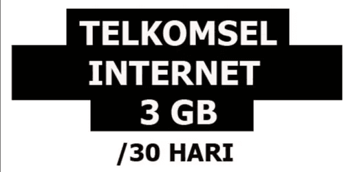 Paket Internet Mingguan 3 GB