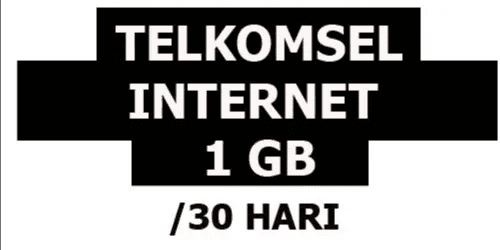 Paket Internet Mingguan 1 GB