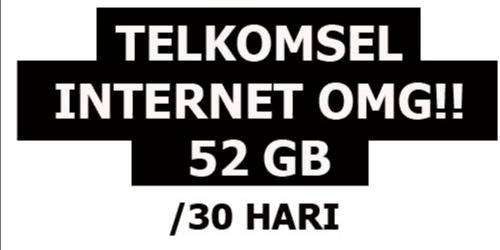 Gambar Product Internet OMG! 52 GB (30 Hari)