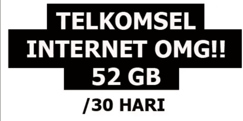Internet OMG! 52 GB (30 Hari)