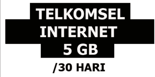 Paket Internet Mingguan 5 GB