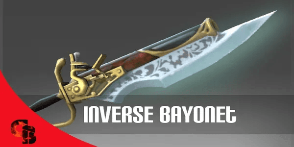 Inverse Bayonet (Immortal Kunkka)