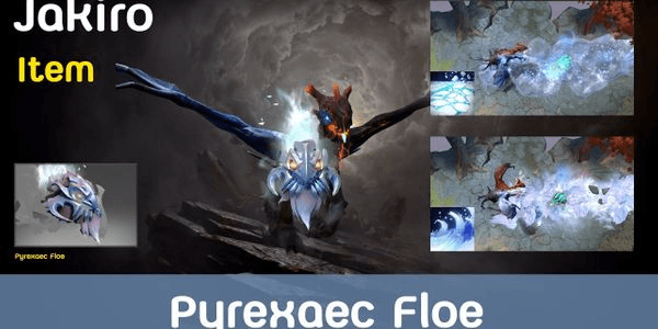 Gambar Product Pyrexaec Floe (Immortal TI7 Jakiro)